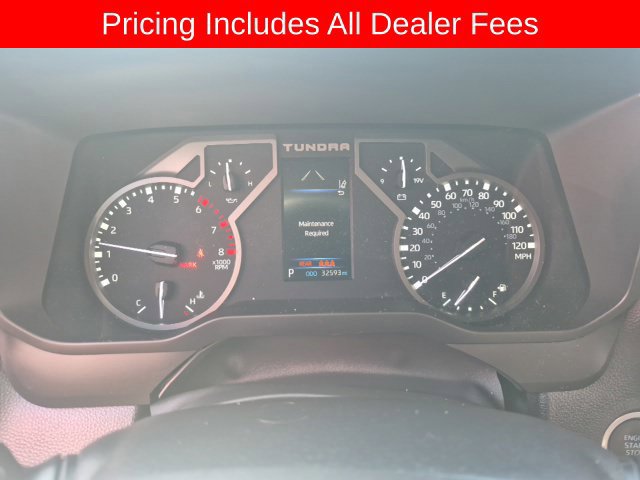 Used 2024 Toyota Tundra SR5 w/ SR5 Premium Package AWD/4WD image 5