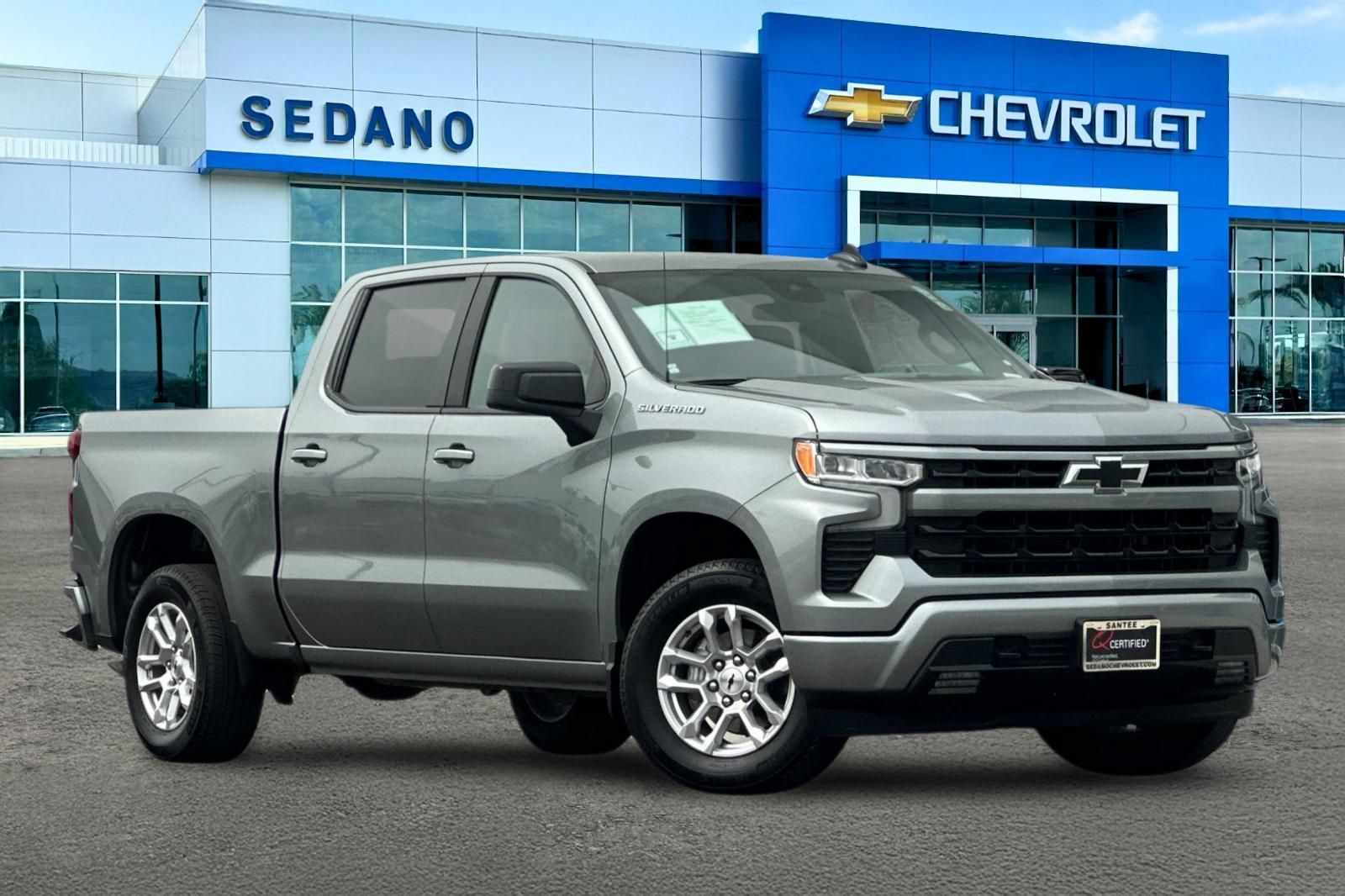 Used 2026 Chevrolet Silverado 1500 RST RWD image 2