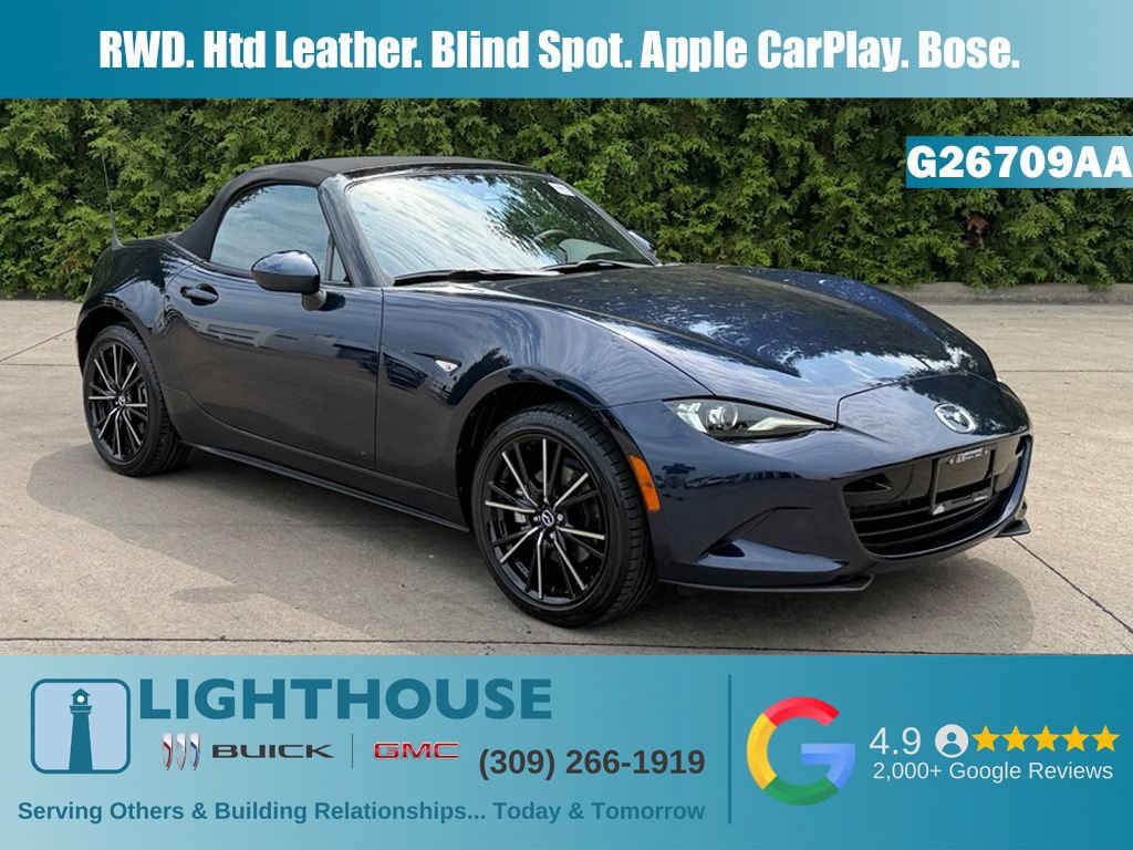 Used 2025 MAZDA MX-5 Miata Grand Touring RWD image 1