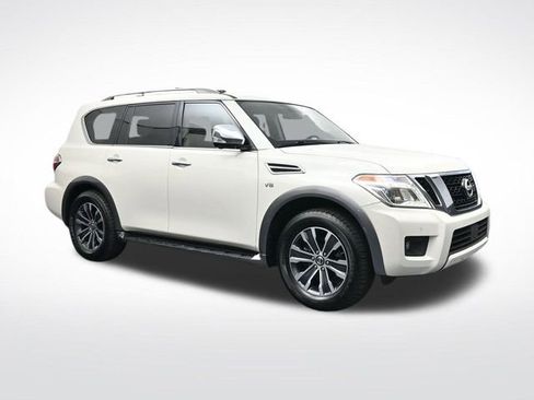 Used 2018 Nissan Armada SL w/ Premium Package image 2