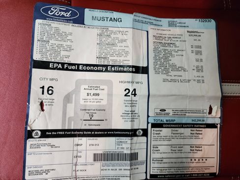 Used 2010 Ford Mustang GT image 47