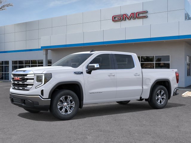 New 2026 GMC Sierra 1500 SLE w/ X31 Off-Road Package AWD/4WD image 2