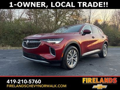 Certified 2022 Buick Envision Preferred