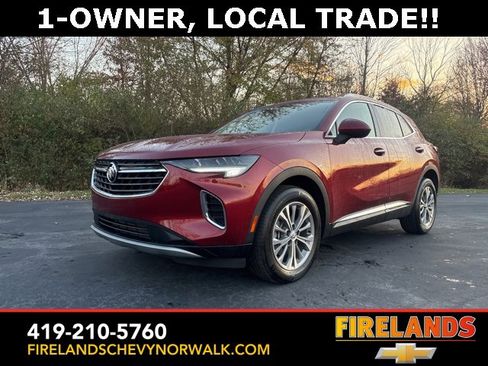 Certified 2022 Buick Envision Preferred image 1