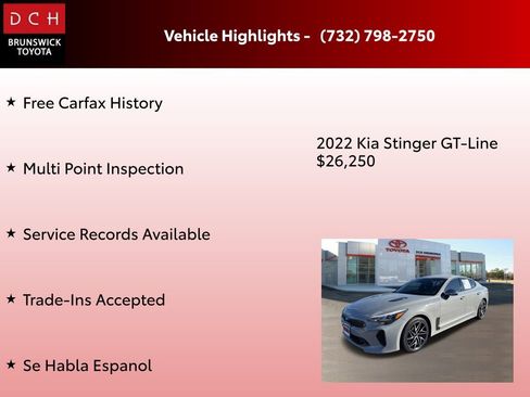 Used 2022 Kia Stinger GT-Line image 4