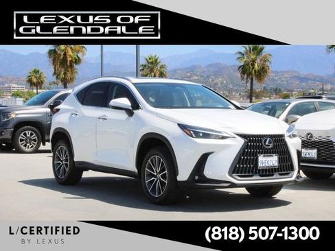 Certified 2024 Lexus NX 350 AWD w/ Cold Area Package image 1