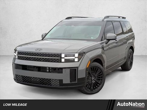 Certified 2025 Hyundai Santa Fe Calligraphy image 1