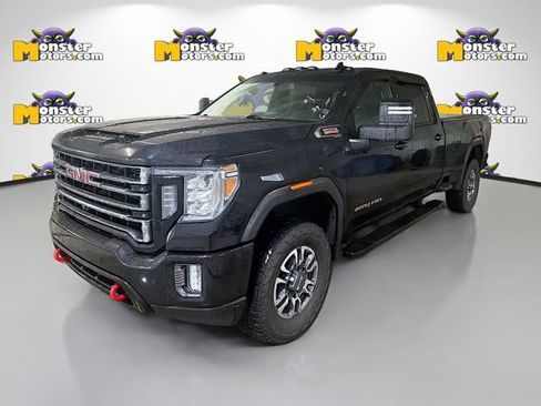 Used 2021 GMC Sierra 2500 AT4 w/ AT4 Preferred Package image 1