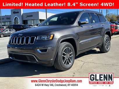 Used 2019 Jeep Grand Cherokee Limited w/ Trailer Tow Group IV