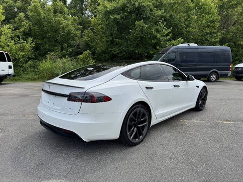 Used 2021 Tesla Model S Plaid AWD/4WD image 9