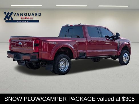 Used 2024 Ford F450 Lariat w/ Lariat Ultimate Package AWD/4WD image 7