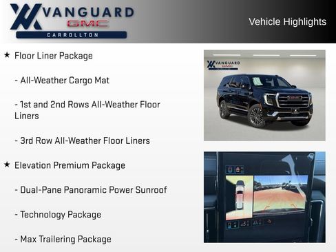 New 2026 GMC Yukon XL Elevation w/ Elevation Premium Package image 15