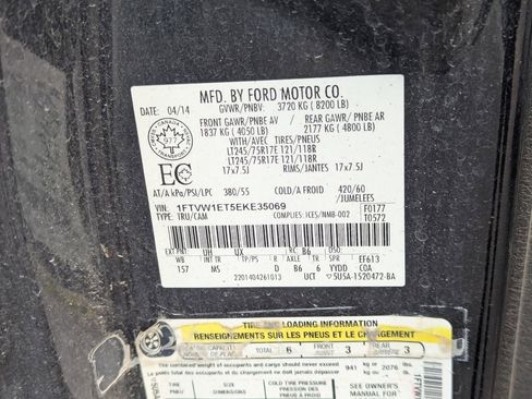 Used 2014 Ford F150 XLT w/ Equipment Group 301A Mid AWD/4WD image 32