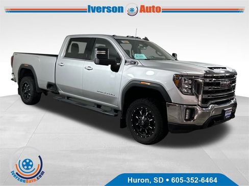 Used 2021 GMC Sierra 2500 SLE w/ SLE Value Package; image 1