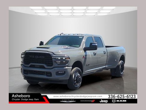 New 2026 RAM 3500 Laramie AWD/4WD image 1