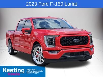 Used 2023 Ford F150 Lariat w/ Equipment Group 502A High