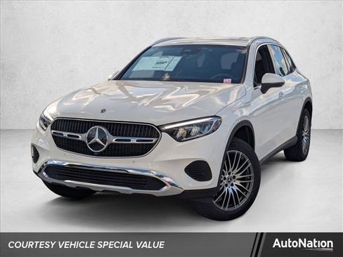 New 2026 Mercedes-Benz GLC 300 image 1