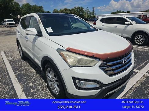 Used 2013 Hyundai Santa Fe Sport 2.0T w/ Technology Pkg FWD image 1