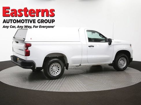 Used 2023 Chevrolet Silverado 1500 W/T RWD image 37