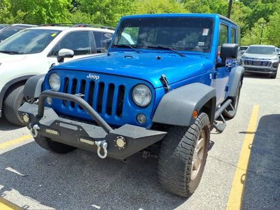 Used 2015 Jeep Wrangler Unlimited Sport w/ Quick Order Package 24S