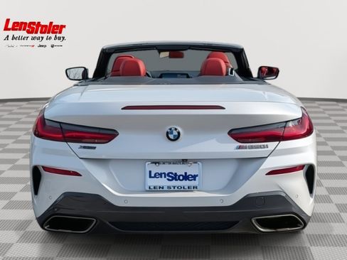 Used 2019 BMW M850i xDrive Convertible image 4
