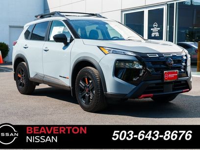 New 2026 Nissan Rogue SV