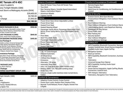 New 2026 GMC Terrain AT4 w/ Convenience Package III