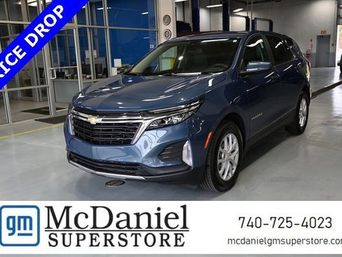 Used 2024 Chevrolet Equinox LT image 1