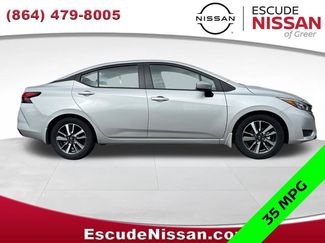 New 2025 Nissan Versa SV w/ Trunk Package video 2