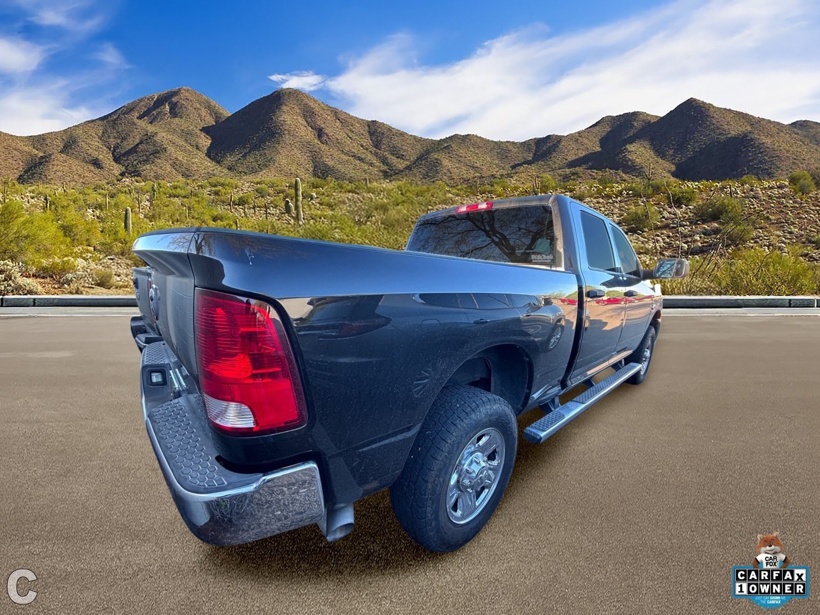 Used 2018 RAM 2500 Tradesman w/ Chrome Appearance Group AWD/4WD image 4