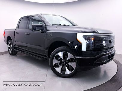 Used 2023 Ford F150 Lightning Platinum