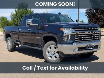 Used 2021 Chevrolet Silverado 3500 LTZ