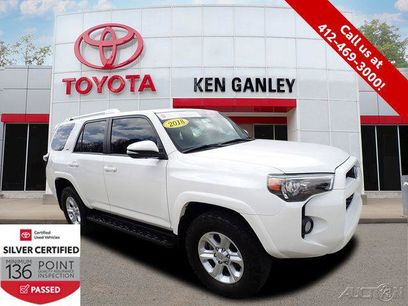 Certified 2018 Toyota 4Runner SR5 Premium