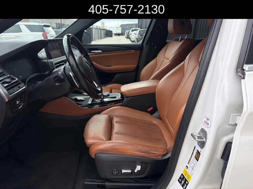 Used 2022 BMW X4 xDrive30i w/ Convenience Package AWD/4WD image 11