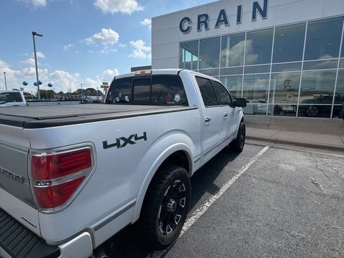 Used 2014 Ford F150 Platinum AWD/4WD image 9