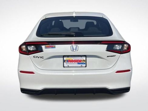 New 2026 Honda Civic Sport image 4