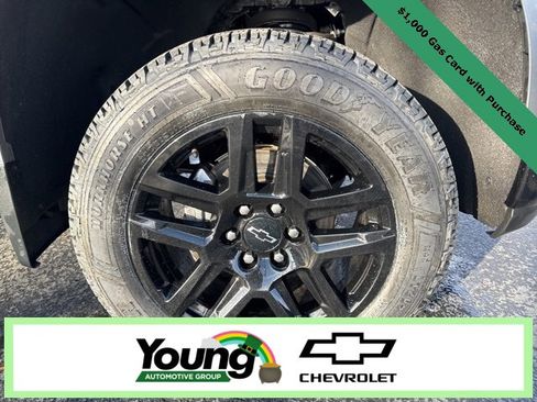 Certified 2022 Chevrolet Silverado 1500 Custom Trail Boss w/ Safety Confidence Package image 9