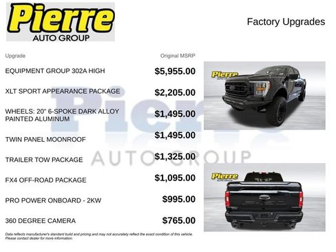 Used 2023 Ford F150 XLT w/ Equipment Group 302A High AWD/4WD image 13