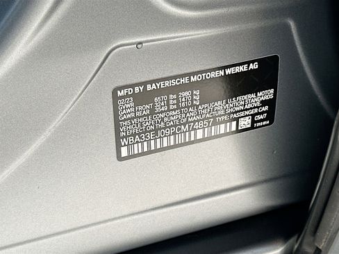 Certified 2023 BMW 760i xDrive image 37