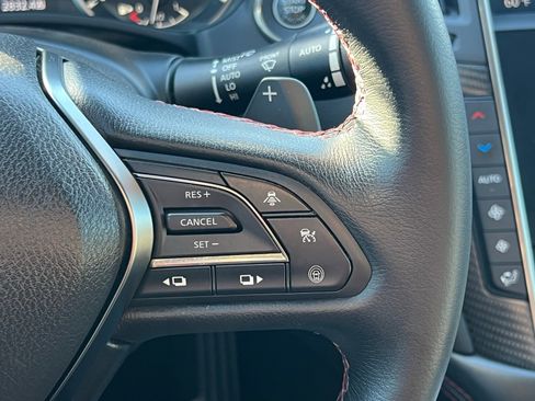 Used 2022 INFINITI Q50 Red Sport 400 image 28