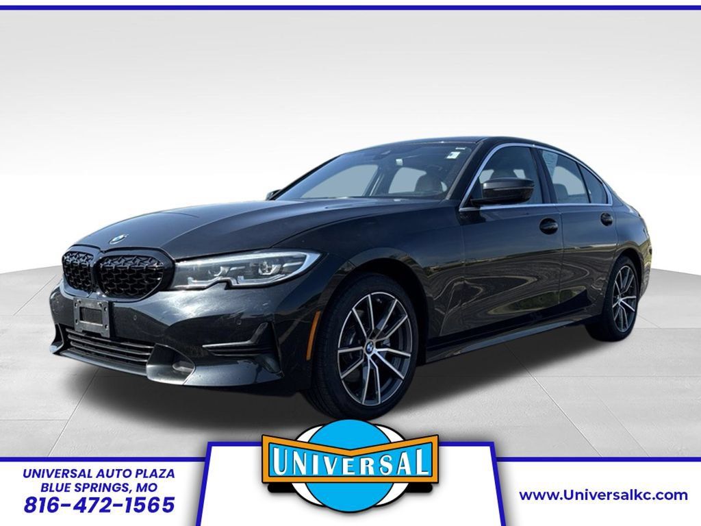 Used 2022 BMW 330i xDrive Sedan AWD/4WD 360° Tour