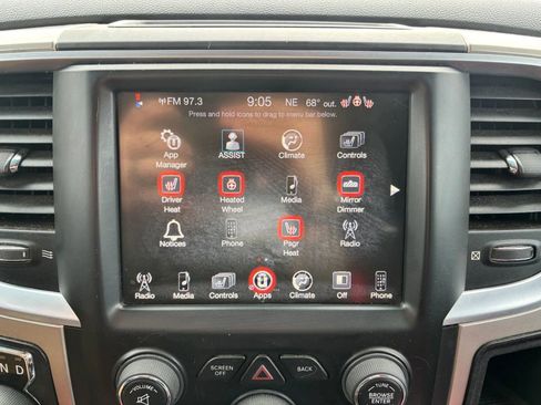 Used 2015 RAM 1500 Big Horn AWD/4WD image 19