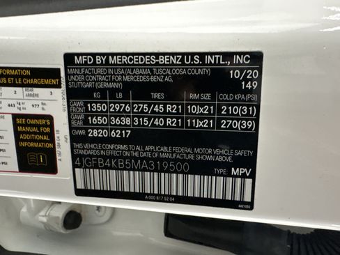 Certified 2021 Mercedes-Benz GLE 350 4MATIC image 24