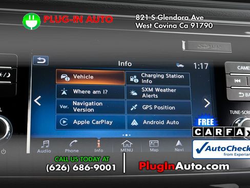 Used 2018 Nissan Leaf SL w/ SL Technology Package FWD image 29