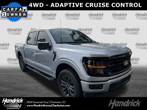 Used 2024 Ford F150 XLT w/ Equipment Group 302A MID image 1