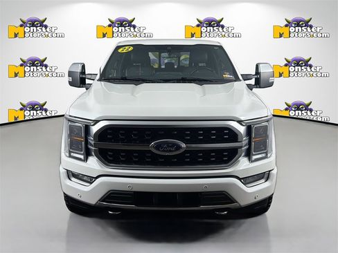 Used 2022 Ford F150 Platinum w/ Max Trailer Tow Package image 2