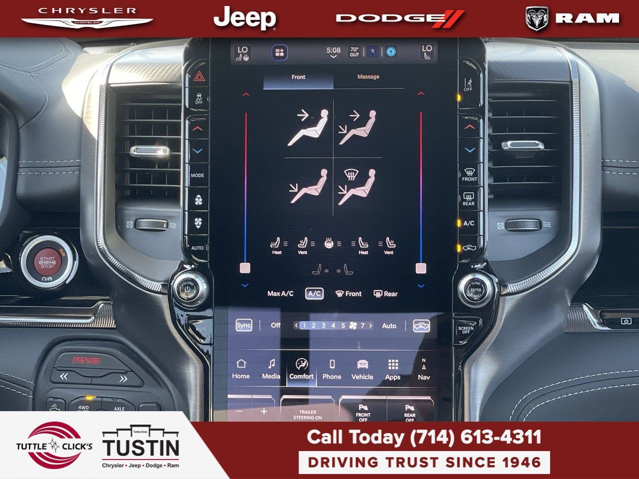 New 2026 RAM 1500 RHO w/ RHO Level 1 Equipment Group AWD/4WD image 14