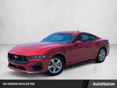 Used 2024 Ford Mustang Coupe RWD image 1