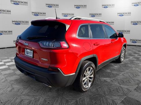 Used 2021 Jeep Cherokee Latitude Lux w/ Sun & Sound Group AWD/4WD image 5