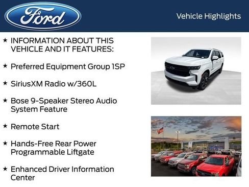 Used 2023 Chevrolet Suburban RST AWD/4WD image 5